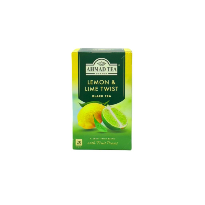 TEA AHMAD 40 GR LEMON BLACK