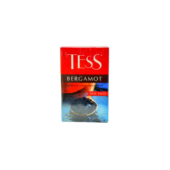 ЧАЙ TESS ЧЕРН BERGAMOT100 ГР