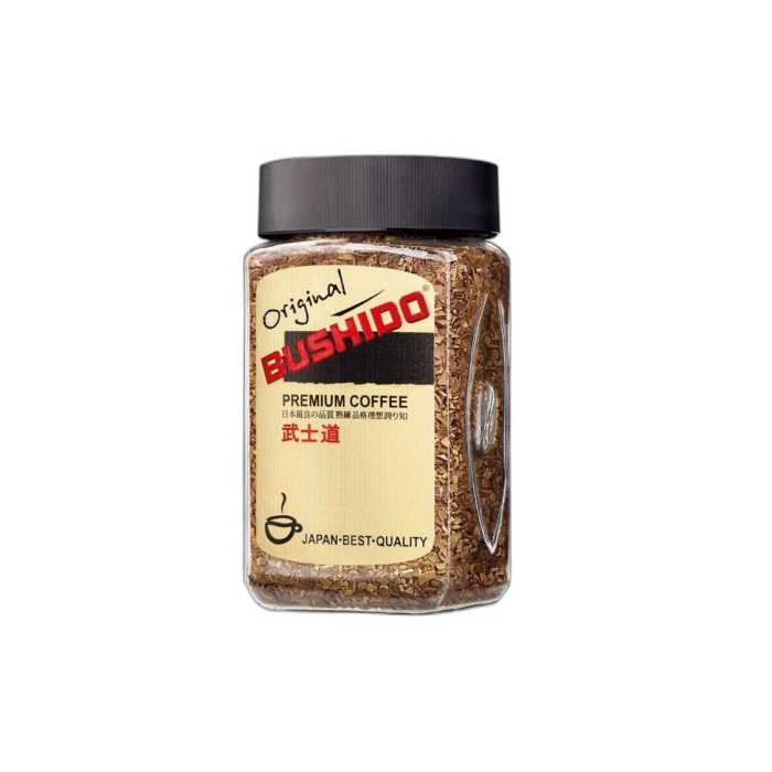 КОФЕ  BUSHIDO Orginal 50ГР
