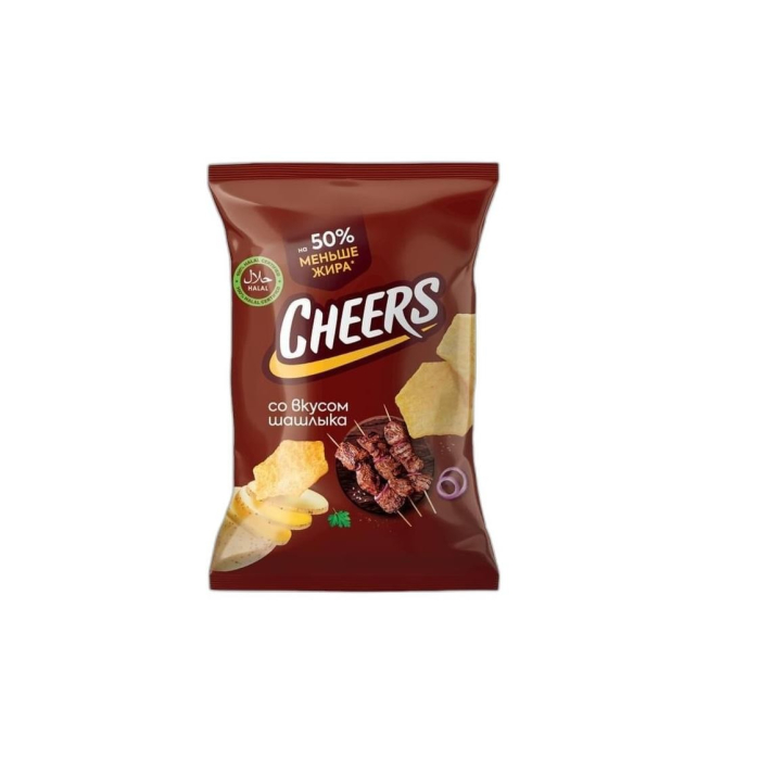 ЧИПСЫ SHEERS ШАШЛЫК 130ГР