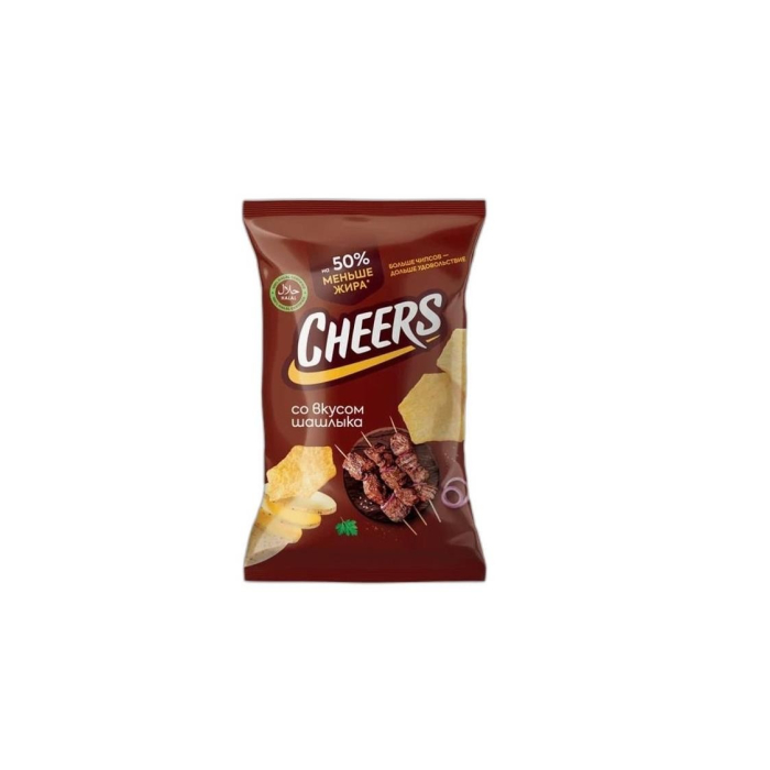 ЧИПСЫ CHEERS ШАШЛЫК 225ГР
