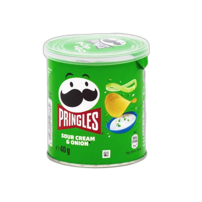 PRINGLES СМЕТАНА И ЛУК 40ГР