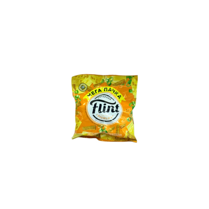 СУХАРИКИ FLINT СЫР 100ГР