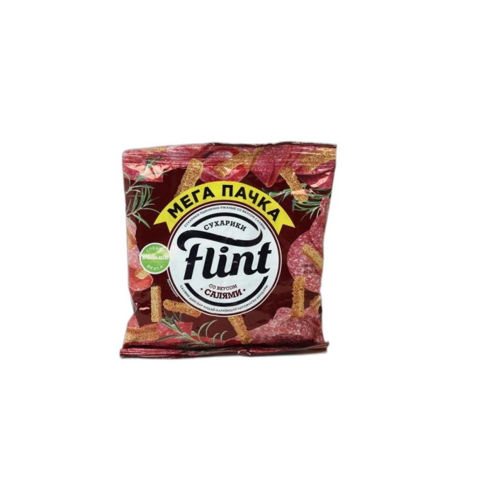 СУХАРИКИ FLINT GRENKI САЛЯМИ 100ГР