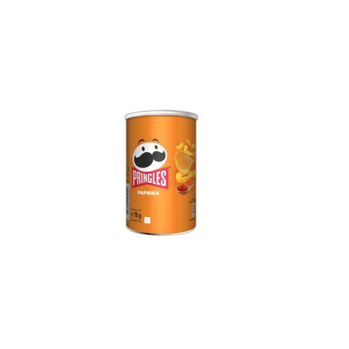 PRINGLES ПАПРИКА 70ГР