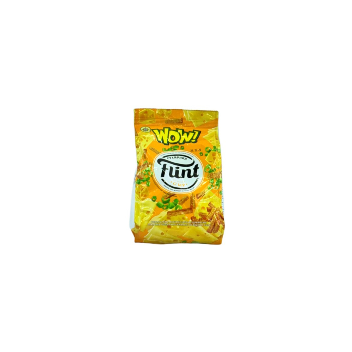 СУХАРИКИ FLINT ШАШЛЫК 190ГР
