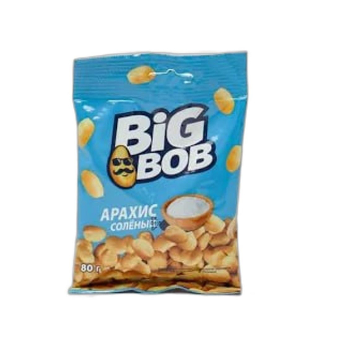 BIG BOB АРАХИС СОЛ 80ГР