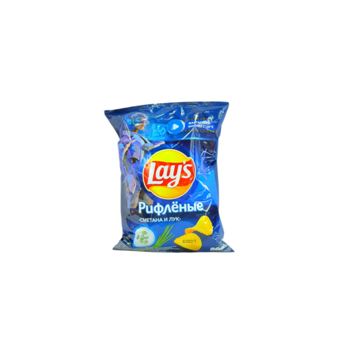 ЧИПСЫ LAYS СМЕТАНА И ЛУК 225Г