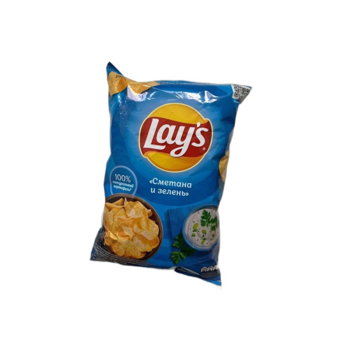 LAYS СМЕТАНА И ЗЕЛЕНБ 20Г