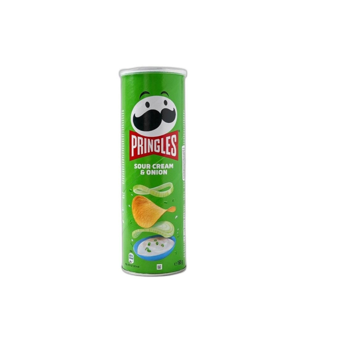 PRINGLES 165ГР SOUR CREAM ONION