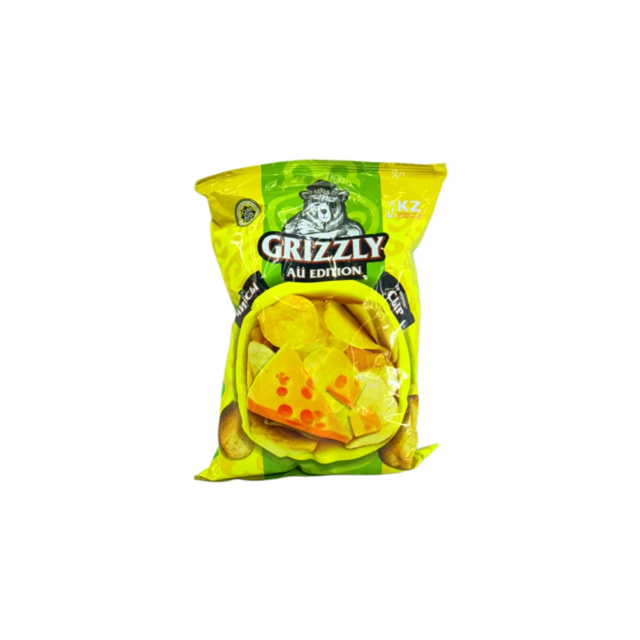 ЧИПСЫ GRIZZLY СЫР 55ГР