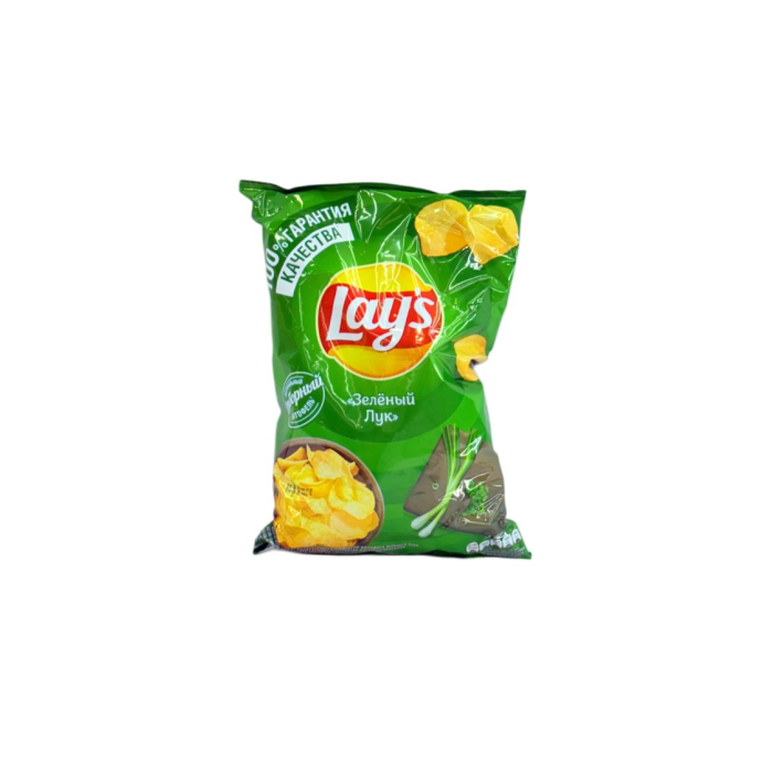 LAYS ЗЕЛЕНЫЙ ЛУК 70ГР