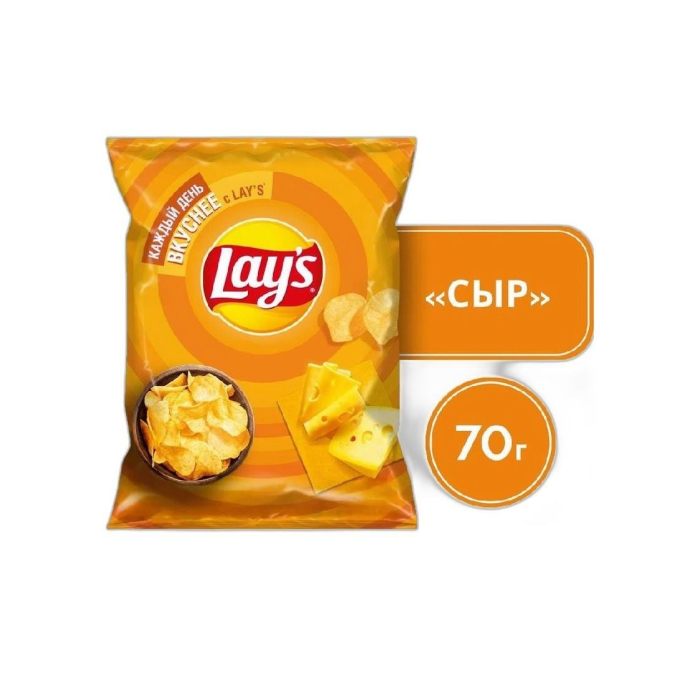 LAYS СЫР 70ГР