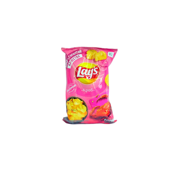 ЧИПСЫ LAYS КРАБ 70ГР