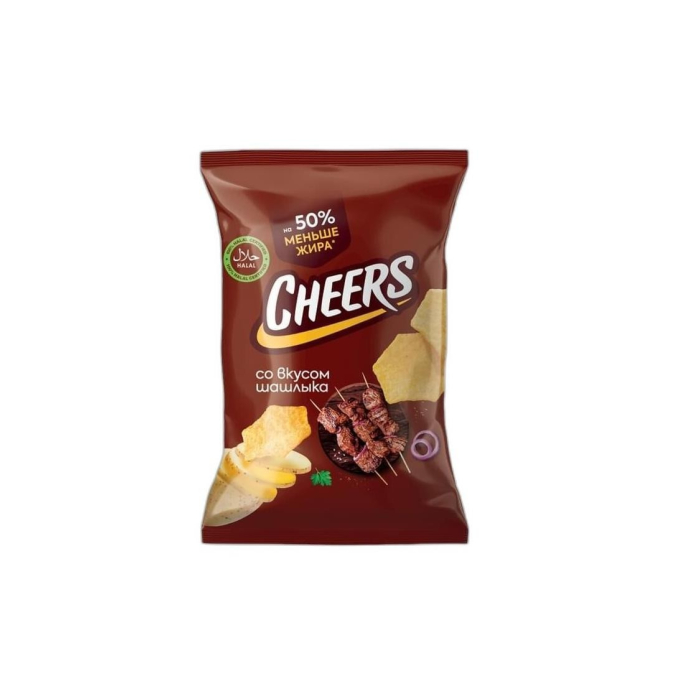 ЧИПСЫ CHEERS ШАШЛЫК 70Г