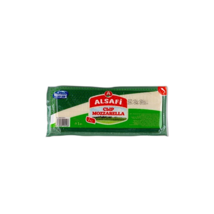 333 СЫР ALSAFI MOZARELLA КГ