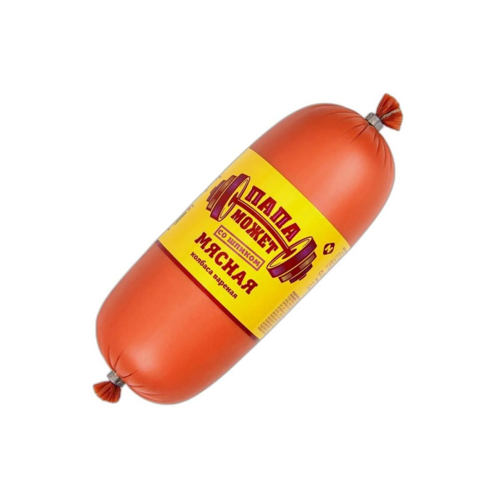 333 КОЛБАСА МЯСНАЯ ПАПА МОЖЕТ ВАР КГ