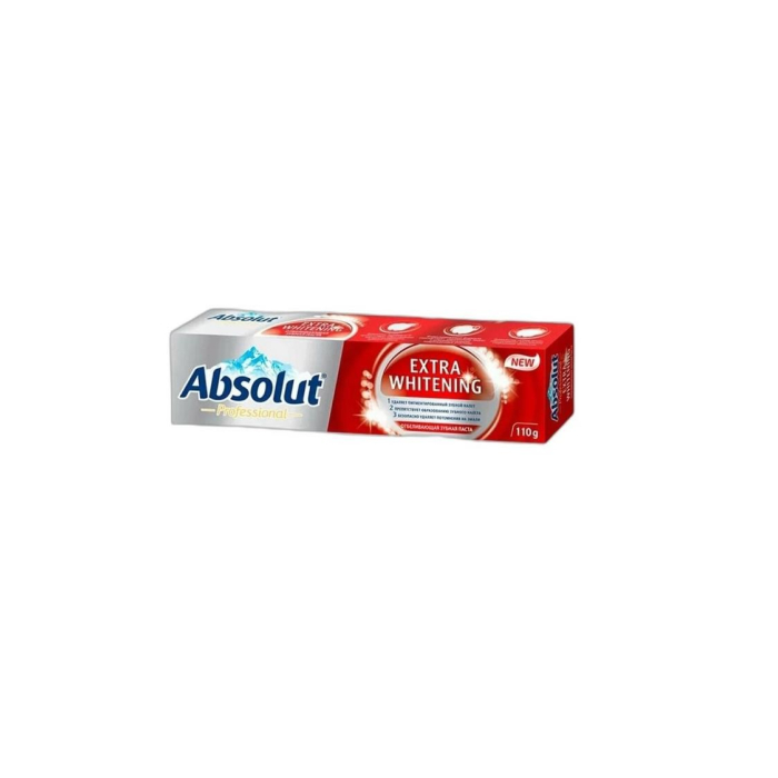 ЗП ABSOLUT EXTRA WHITENING 110ГР