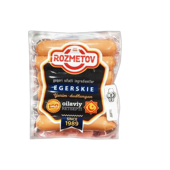 СОСИСКИ PARVOZ ЕГЕРСКИЕ 400ГР