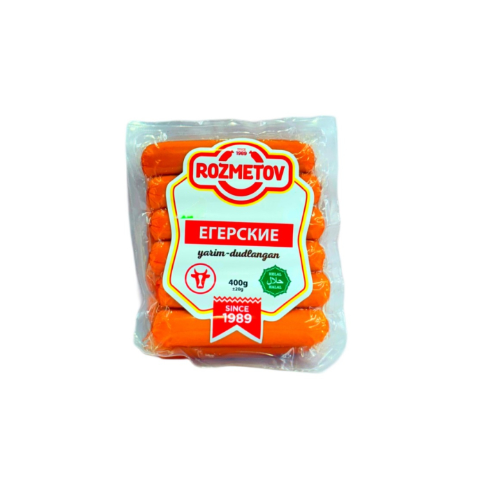 333 СОСИСКИ ROZMETOV EGERSKIY 400ГР