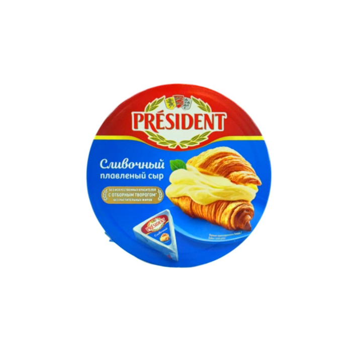 СЫР PRESIDENT СЛИВОЧНЫЙ 140ГР