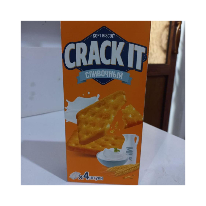 ПЕЧЕНЬЕ CRACK IT СЛИВОЧНЫЙ 80ГР