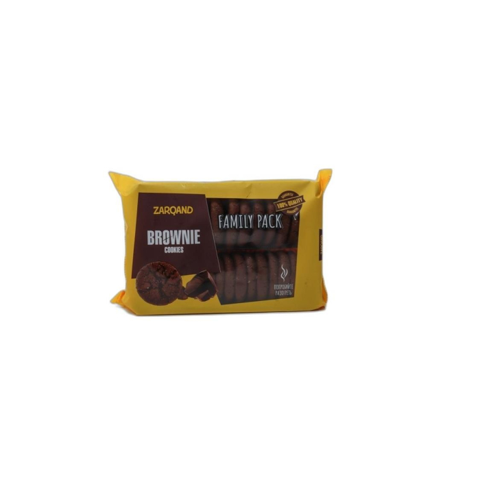 СДОБНОЕ ПЕЧЕНЬЕ ZARQAND BROWNIE 490ГР