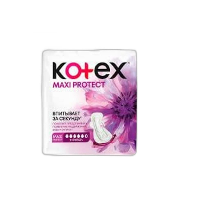 KOTEX MAXI PROTECT 9ШТ ДӘРІСІН БІР СЕКУНДТА СУДЫ СІҢІРЕДІ