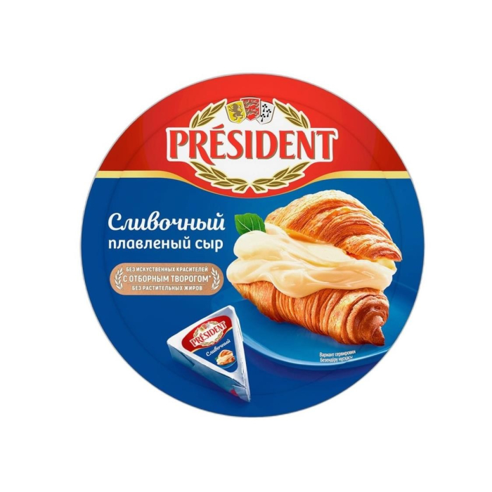333 СЫР PRESIDENT СЛИВОЧНЫЙ 280 ГР