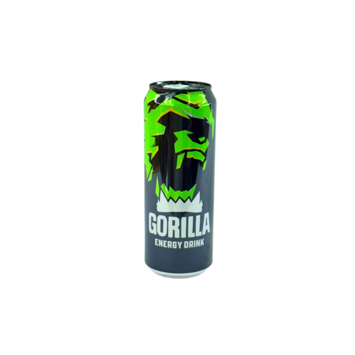 ЭНЕРГИЯ ІШІМДІГІ "GORILLA" 450 ML