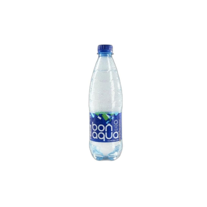 ВОДА BONAQUA С ГАЗОМ 0,5 Л
