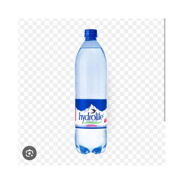 ВОДА HYDROLIFE С ГАЗОМ 1Л