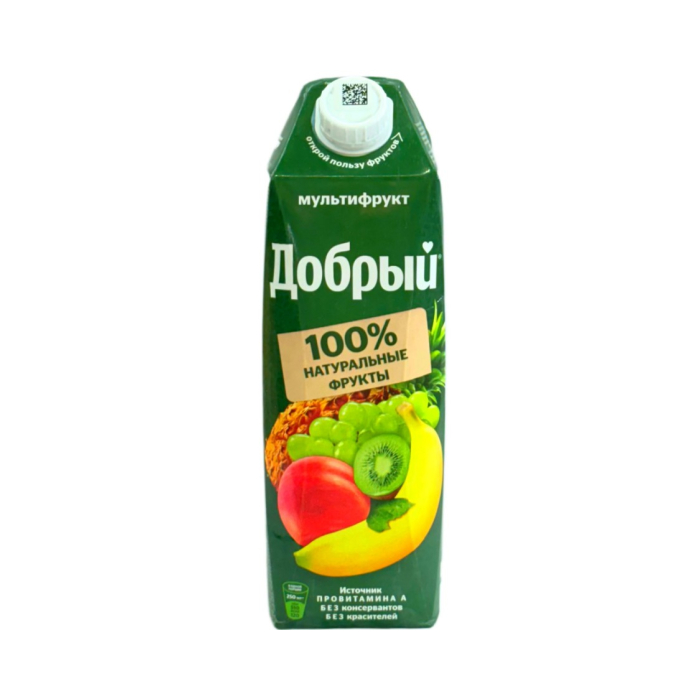 СОК ДОБРЫЙ МУЛТИФРУКТ 1 Л