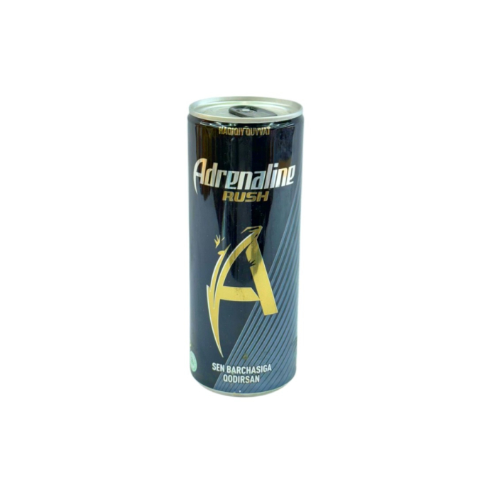 НАПИТОК ЭНЕР/Й ADRENALINE RUSH 0.25 Л