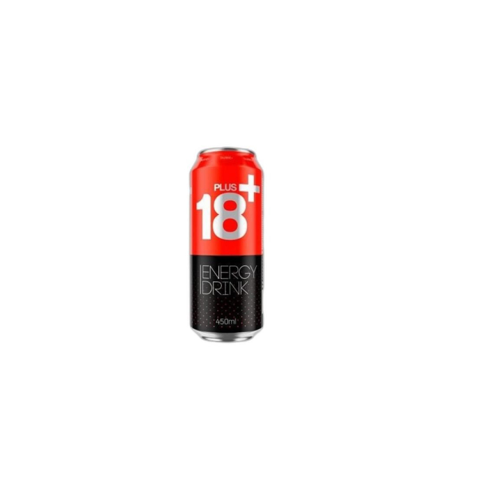 НАПИТОК ЭНЕР/Й 18 PLUS 0.450