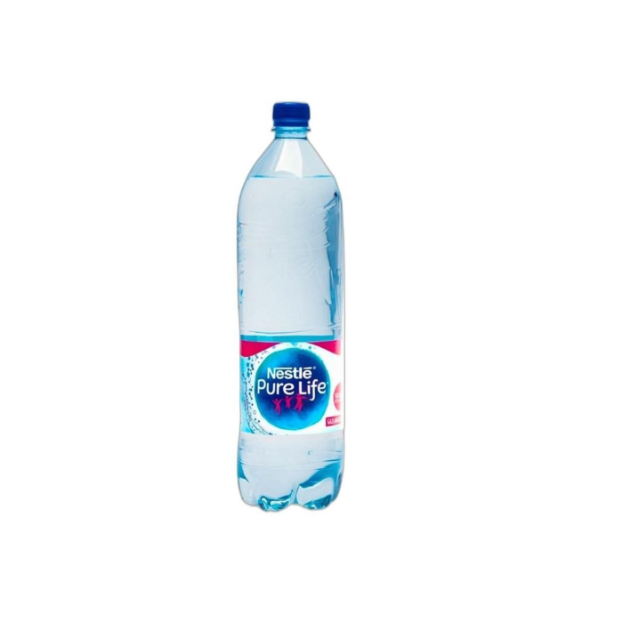 ВОДА NESTLE С ГАЗОМ 1Л