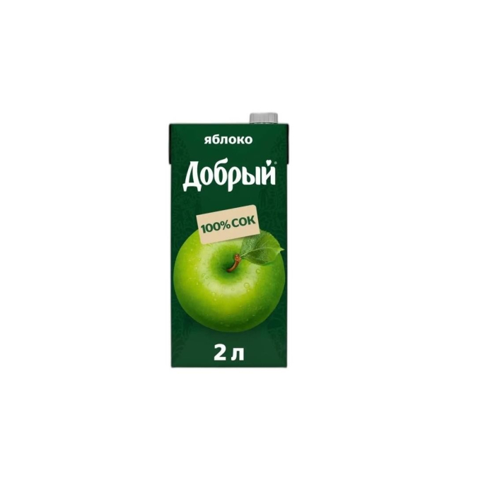СОК ДОБРЫЙ ЯБЛОКО 2 L