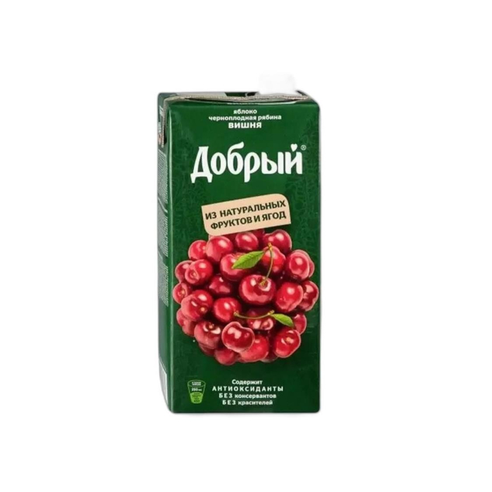 СОК ДОБРЫЙ ВИШНЯ 2 L