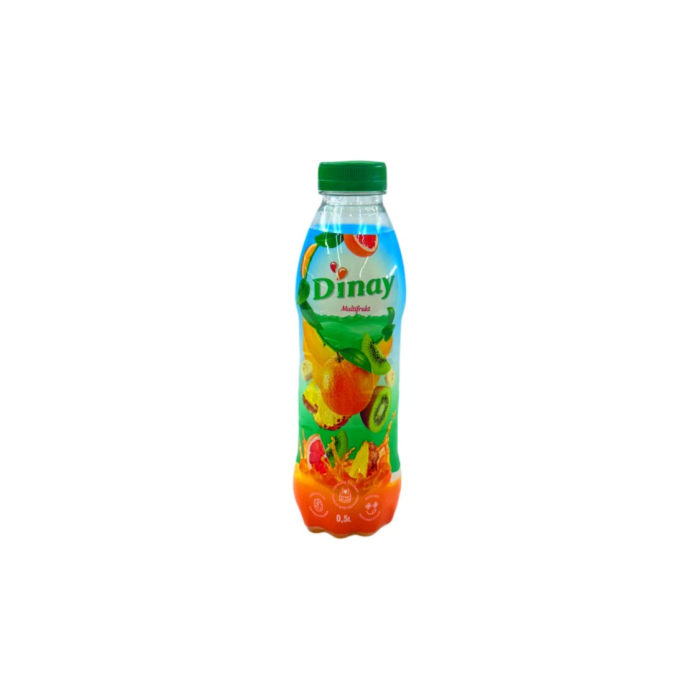 СОК DINAY МУЛТИФРУКТ 0.5 Л