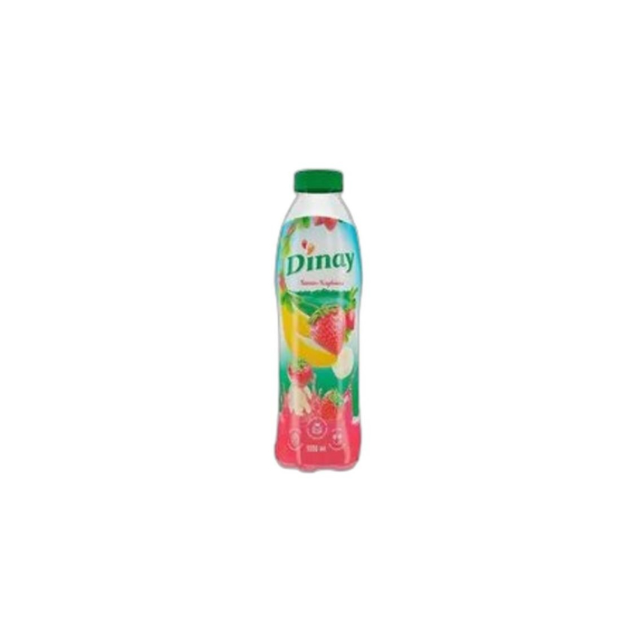 СОК DINAY БАНАН-КЛУБНИКА 1 Л