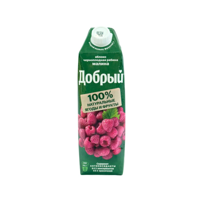 СОК ДОБРЫЙ  МАЛИНА 1 Л