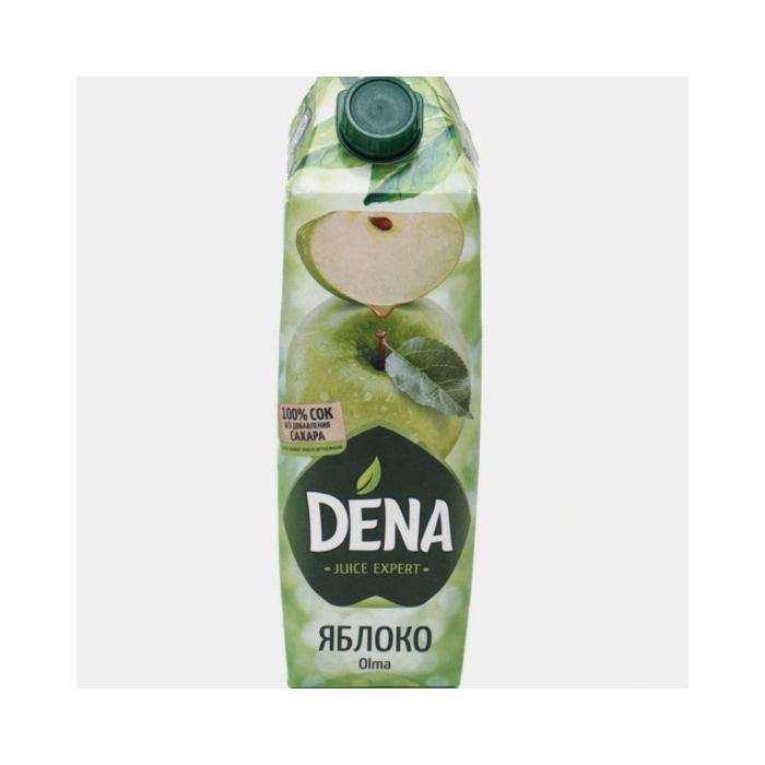 СОК DENA ЯБЛОКО 1 Л