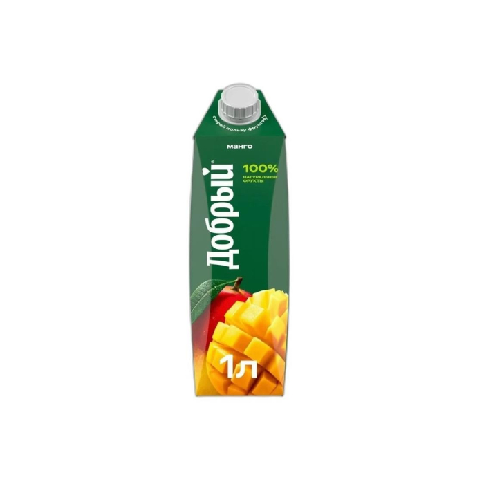 СОК ДОБРЫЙ МАНГО 1 Л