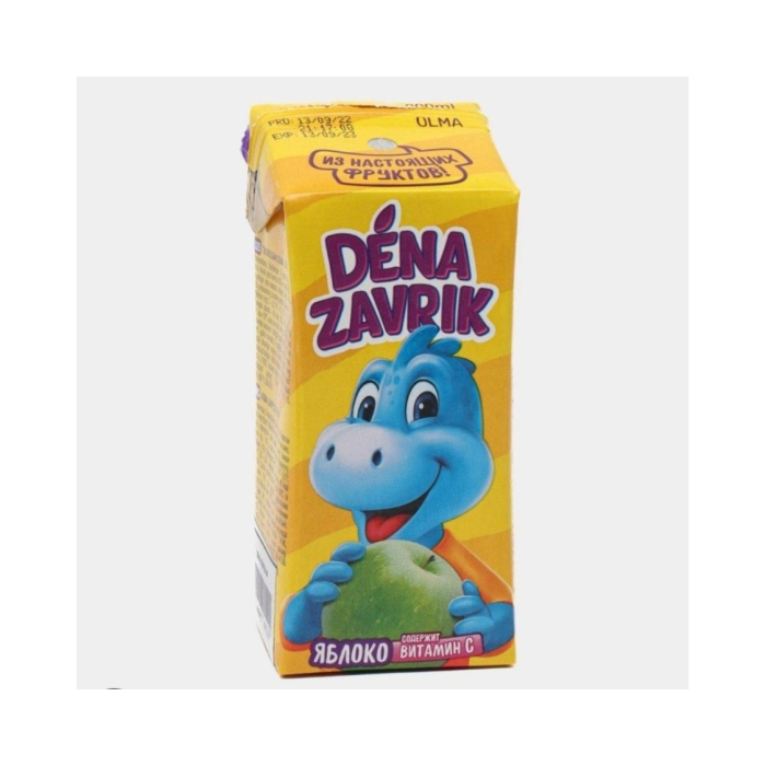 СОК DENA ZAVRIK 0,2 Л ЯБЛОКО