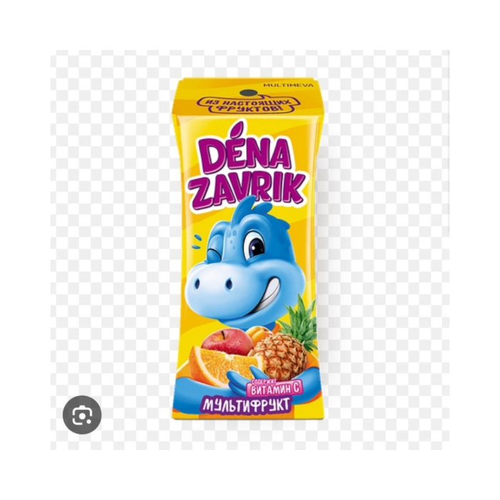 JUICE DENA ZAVRIK 0.2 L MULTI