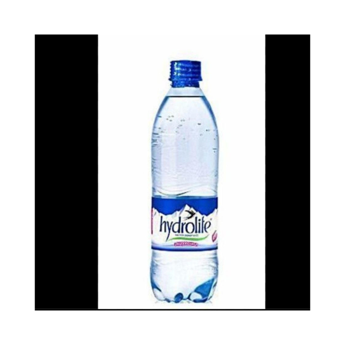 ВОДА HYDROLIFE С ГАЗОМ  0.5 Л