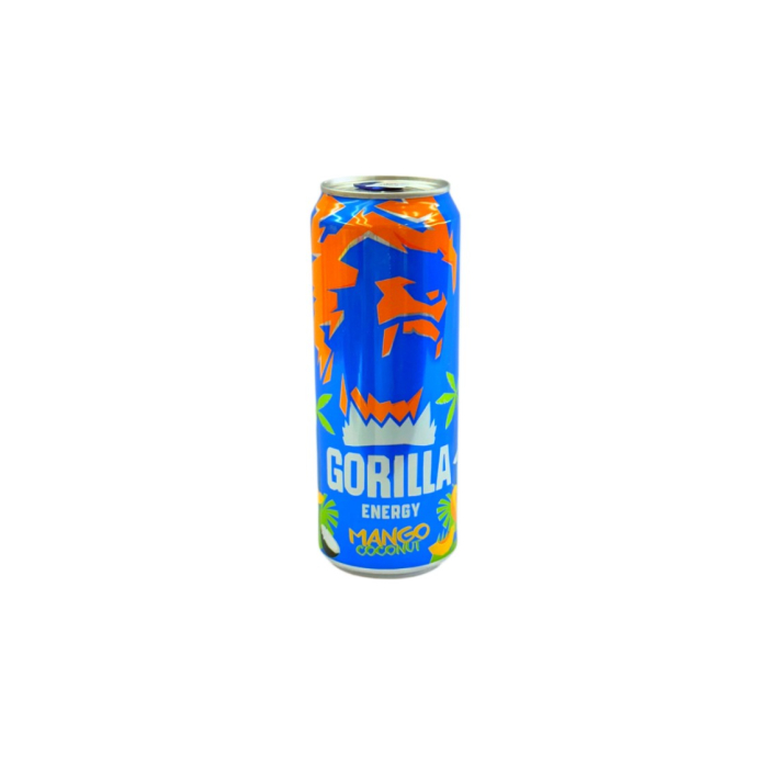 НАПИТОК ЭНЕР/Й "GORILLA" MANGO-COCONUT 450 ML