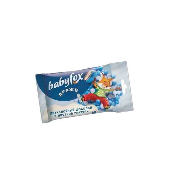 BABYFOX ШОКОЛАД  ДРАЖЕ  45ГР