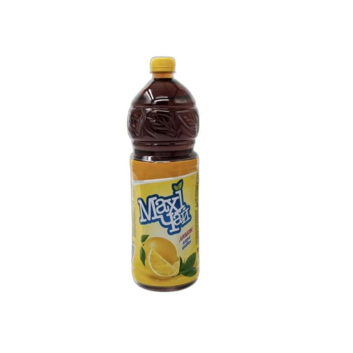 МАХИ ЧАЙ "ЧЕРНЫЙ ЛИМОН" 1Л