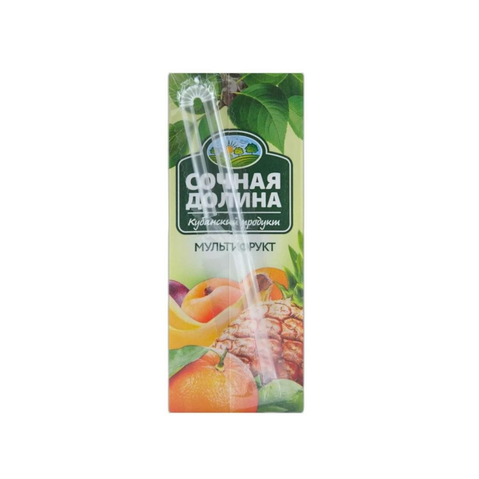 СОК СОЧНАЯ ДОЛИНА МУЛЬТИФРУКТ 200 ML
